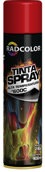 Spray Alta Temperatura RC2145
