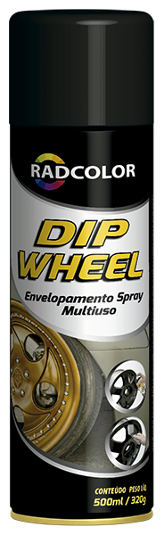 Spray Envelopamento Dip Wheel